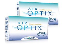 AIR OPTICS Aqua (3 леќи/пак)