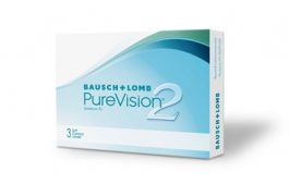 Bausch&Lomb PureVision 2 (3 леќи во кутија) HD