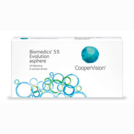 CooperVision Biomedics 55 Evolution asphere 6 леќи/кутија