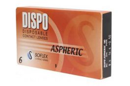 Dispo Aspheric 6 леќи/кутија