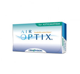 Air Optix Aqua Astigmatism 6пар