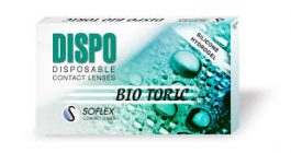 Dispo Bio Toric 6 леќи/кутија