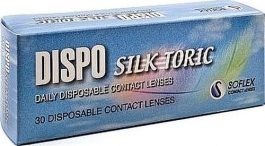 DISPO SILK TORIC 30 леќи/кутија