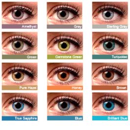 Freshlook colorblends