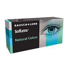 Soflens natural colors 2пар/пак