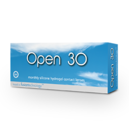 Safilens Open 30 – 3 леќи/кутија